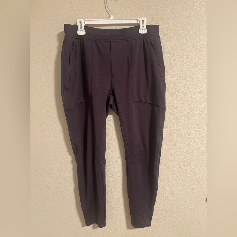 lululemon athletica purple pants XL